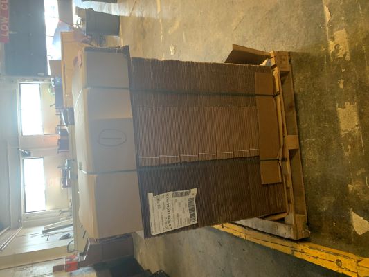 Pallet of Cardboard Boxes